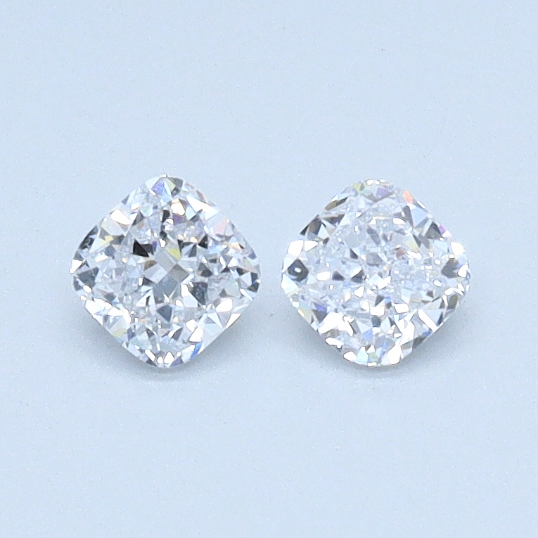 0.62 Carat Cushion Cut Lab Diamond