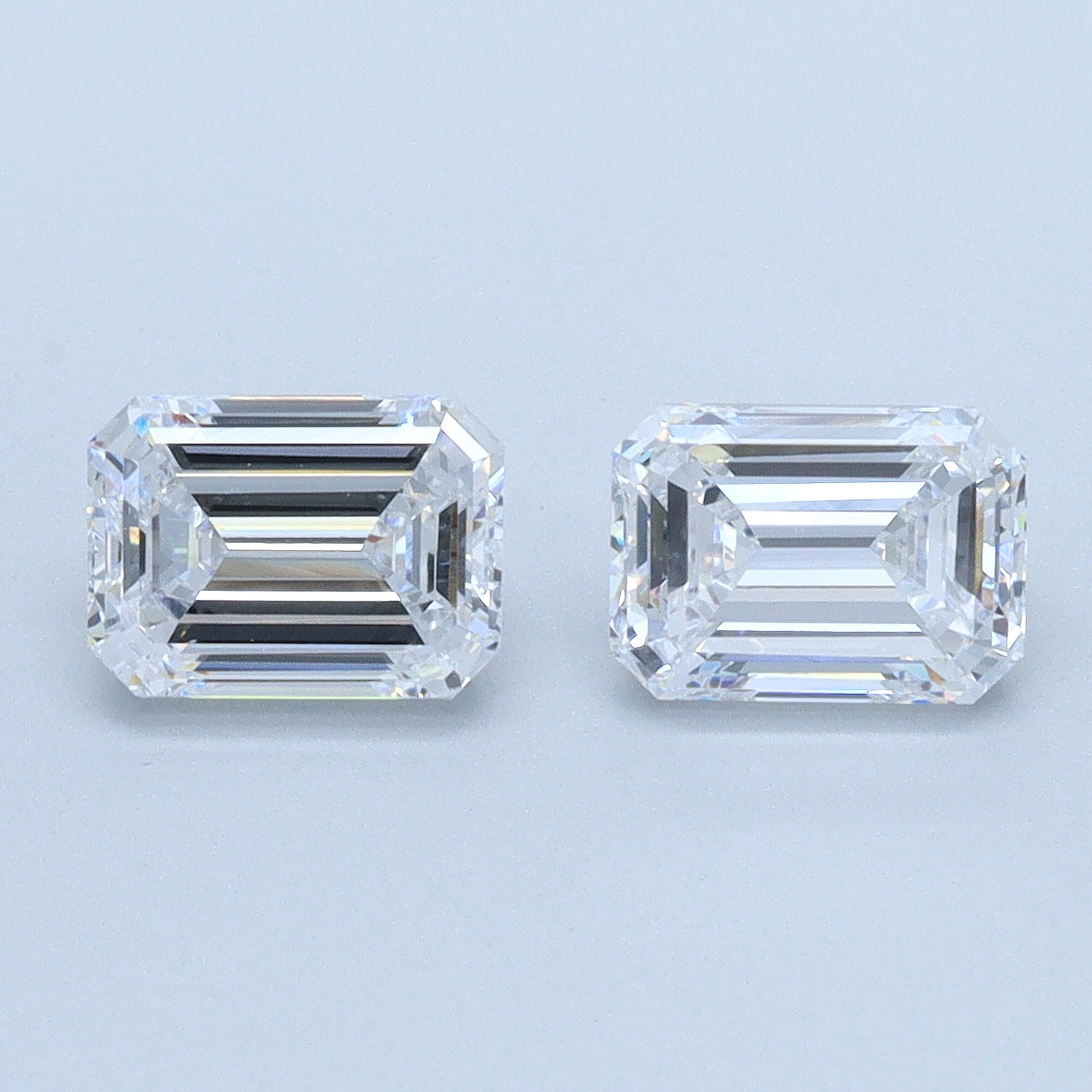 0.99 Carat Emerald Cut Lab Diamond