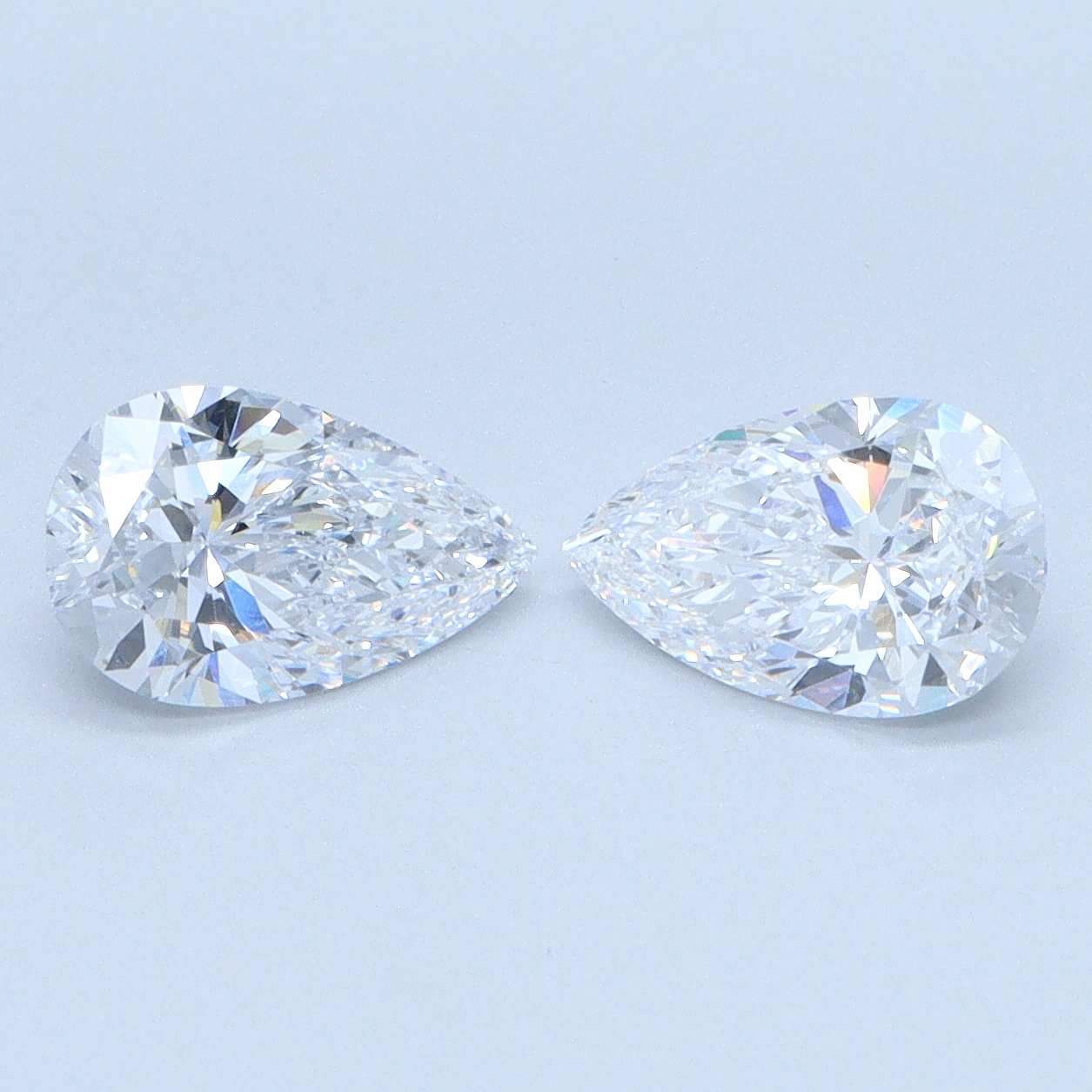 1.56 Carat Pear Cut Lab Diamond