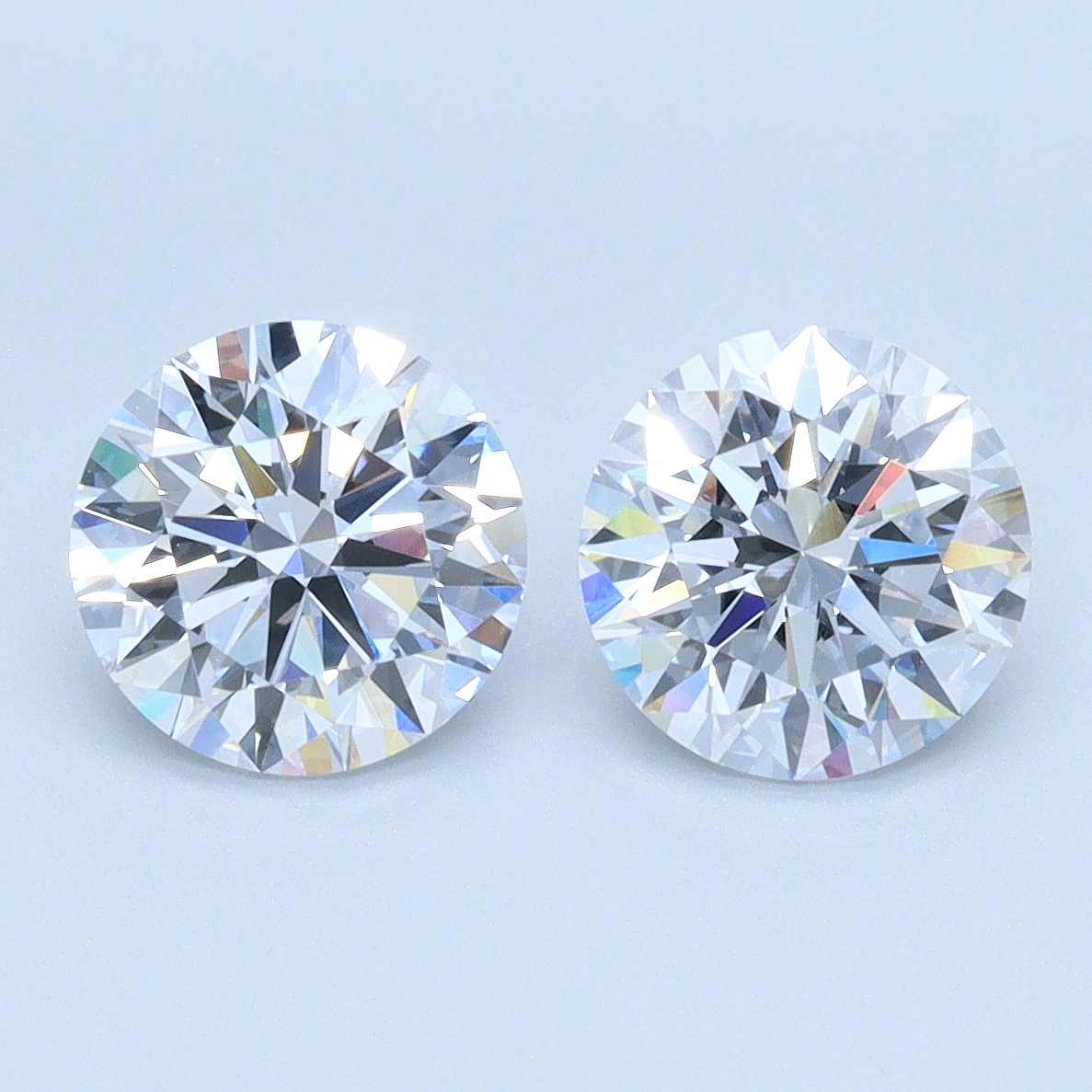 2.51 Carat Round Cut Lab Diamond