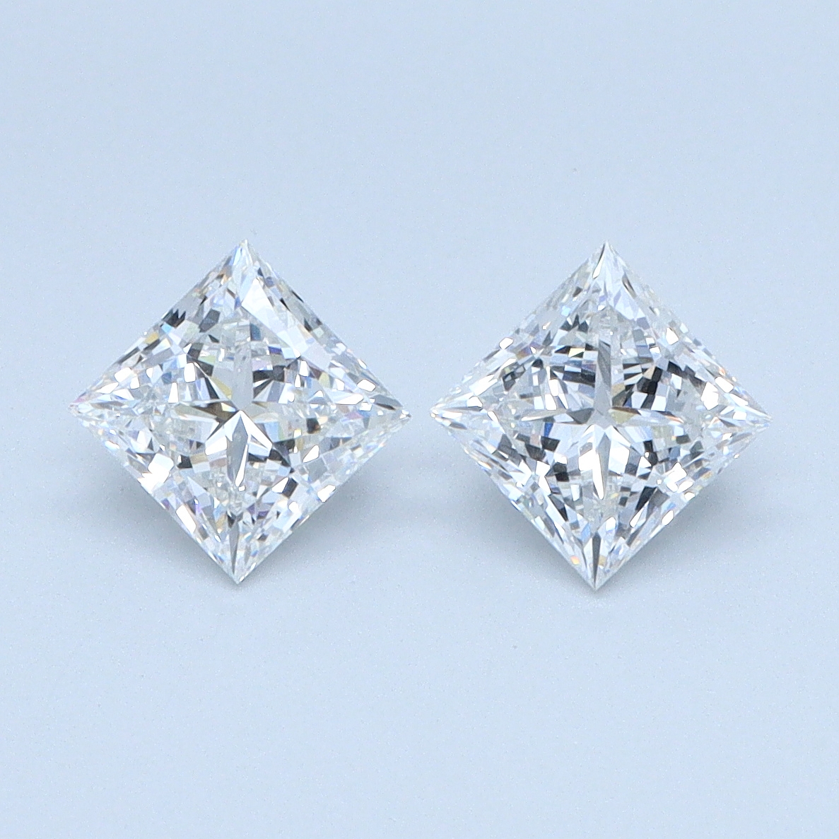 0.92 Carat Princess Cut Lab Diamond
