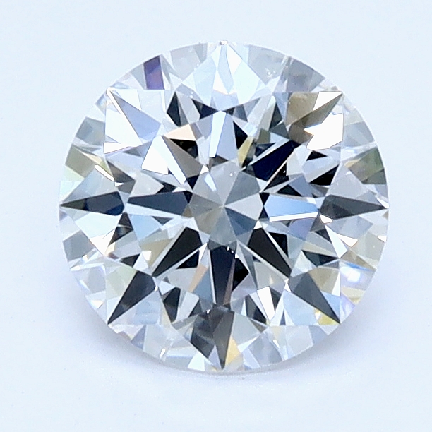 0.72 carat Round lab grown diamond, D color, VS2 clarity, Ideal cut