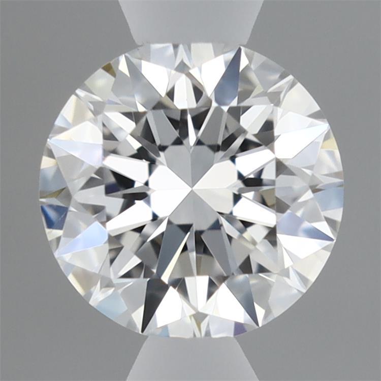 0.58 carat Round lab grown diamond, D color, VS2 clarity, Ideal cut
