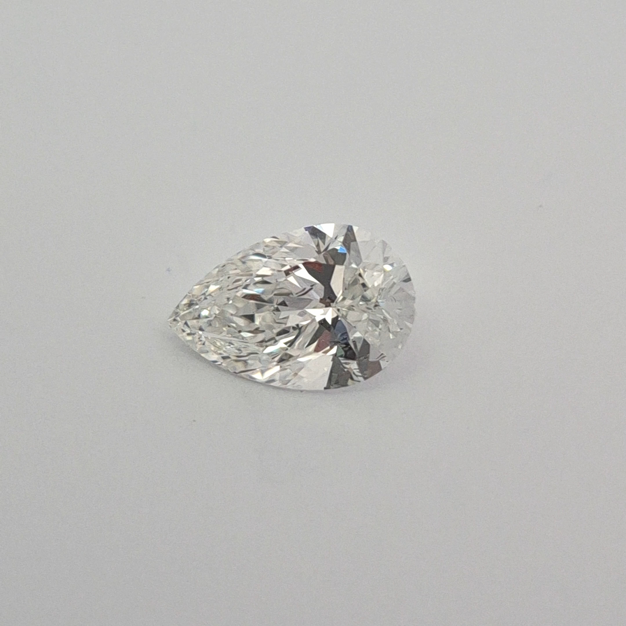 2.01ct PEAR Lab Diamond
