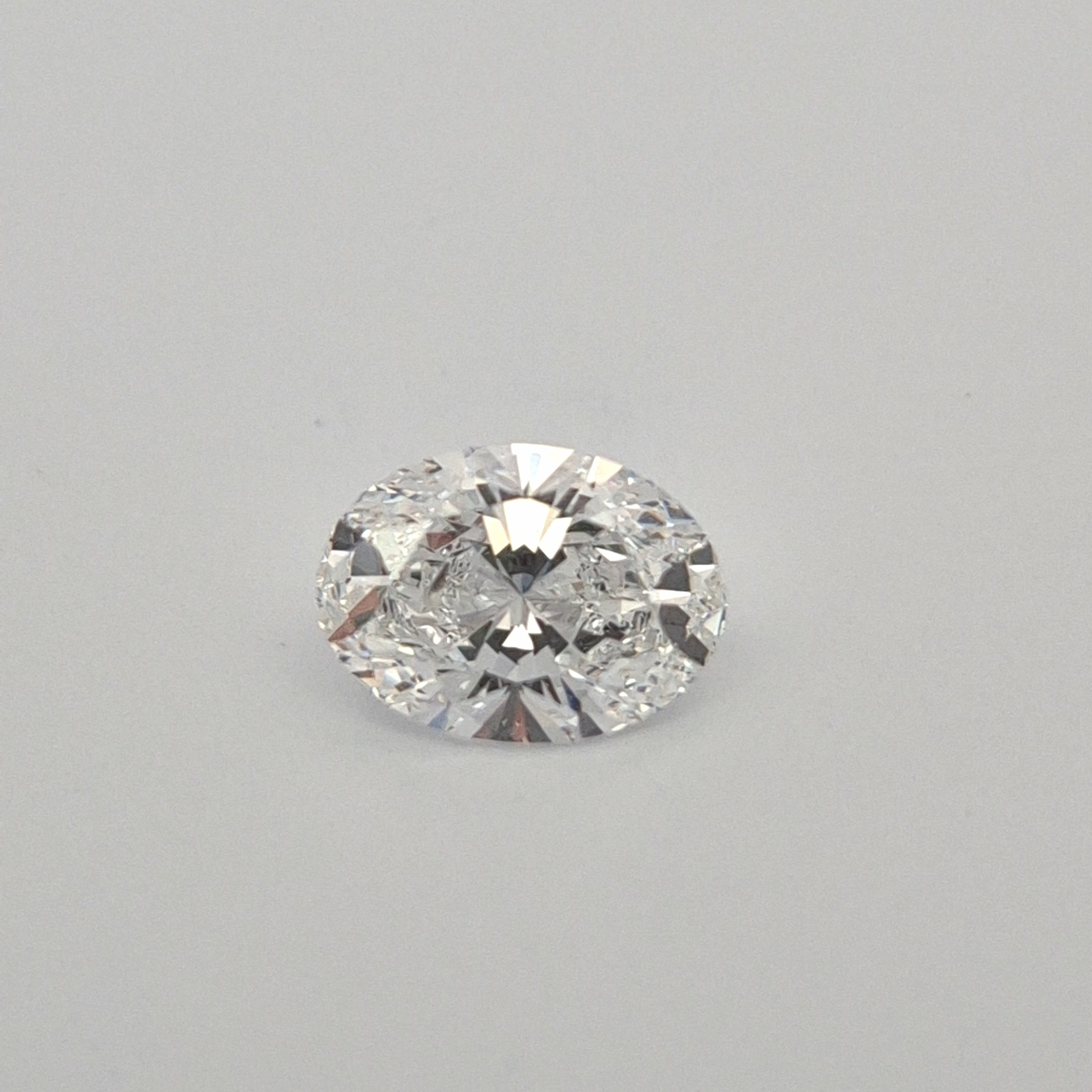 2.12ct OVAL Lab Diamond
