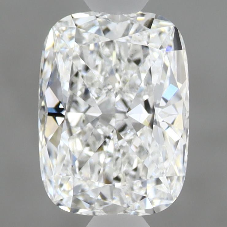 1.57 carat Cushion lab grown diamond, E color, VS2 clarity