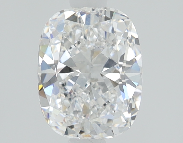 1.57 carat Cushion lab grown diamond, E color, VS1 clarity