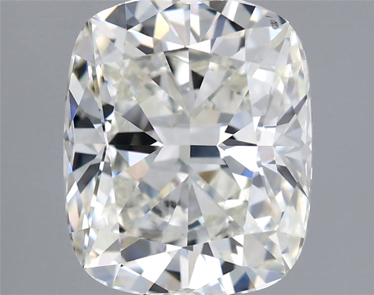 1.55 carat Cushion lab grown diamond, G color, VS1 clarity