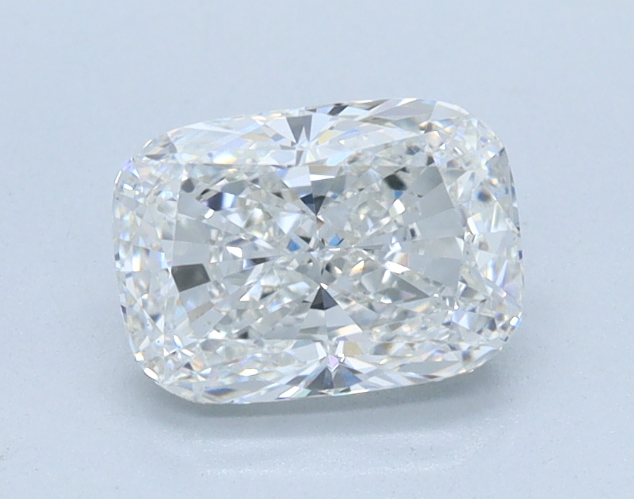 1.03 carat Cushion lab grown diamond, E color, VS1 clarity