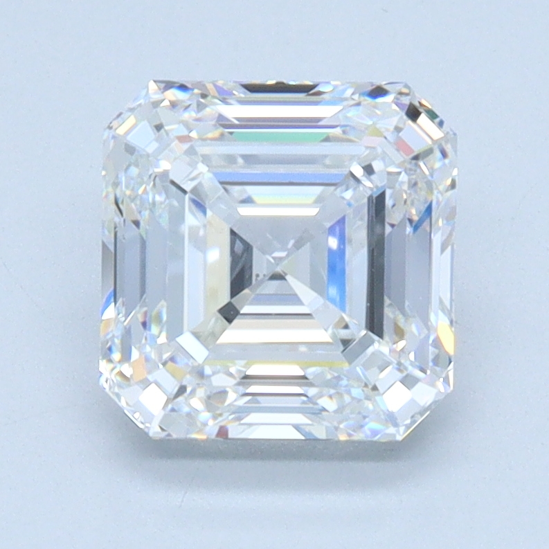 2.11ct ASSCHER Lab Diamond