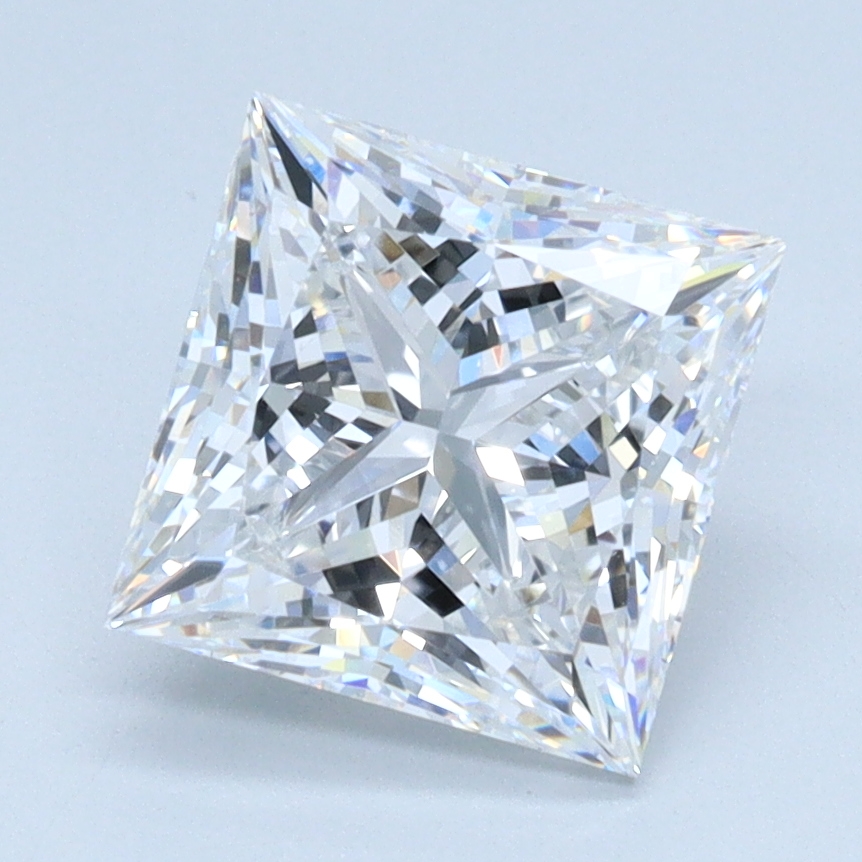 2.0ct PRINCESS Lab Diamond