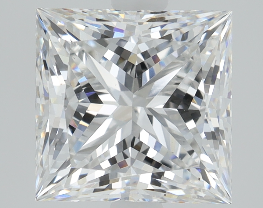 1.85ct PRINCESS Lab Diamond
