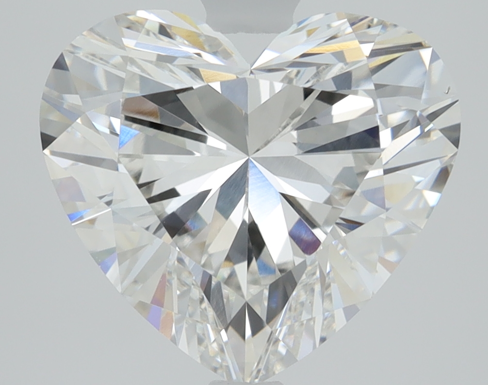 5.07ct HEART Lab Diamond