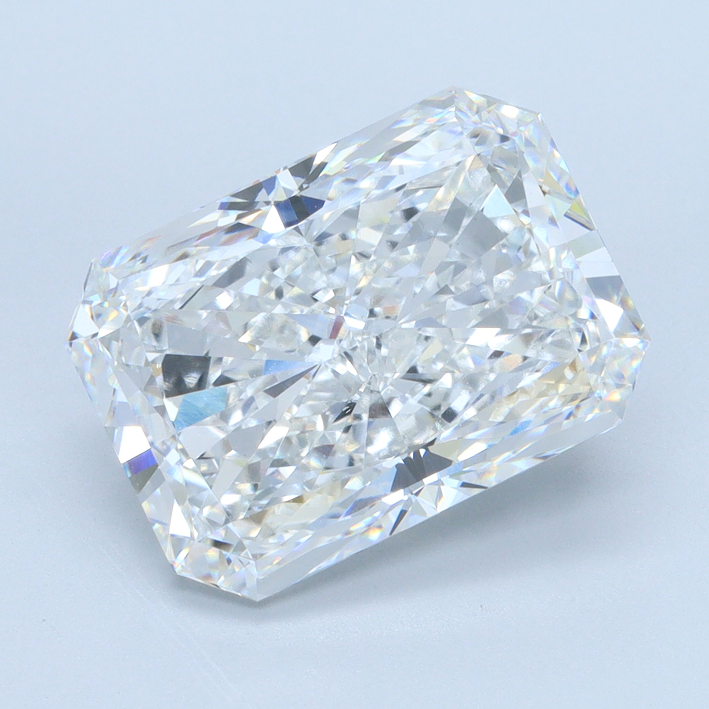 7.09ct RADIANT Lab Diamond