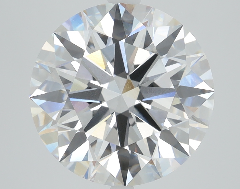 3.91ct ROUND Lab Diamond