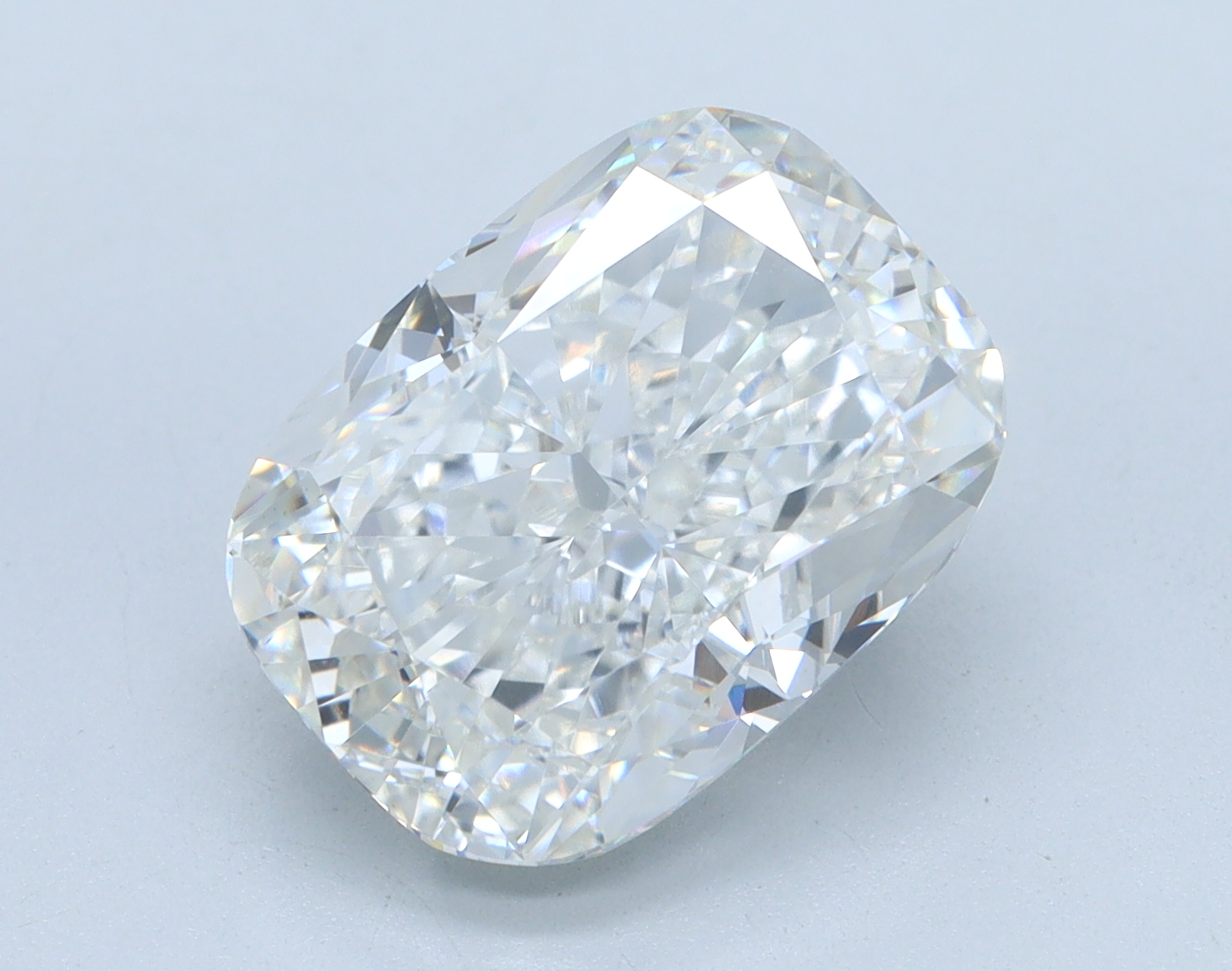 4.58 carat Cushion lab grown diamond, F color, VS1 clarity
