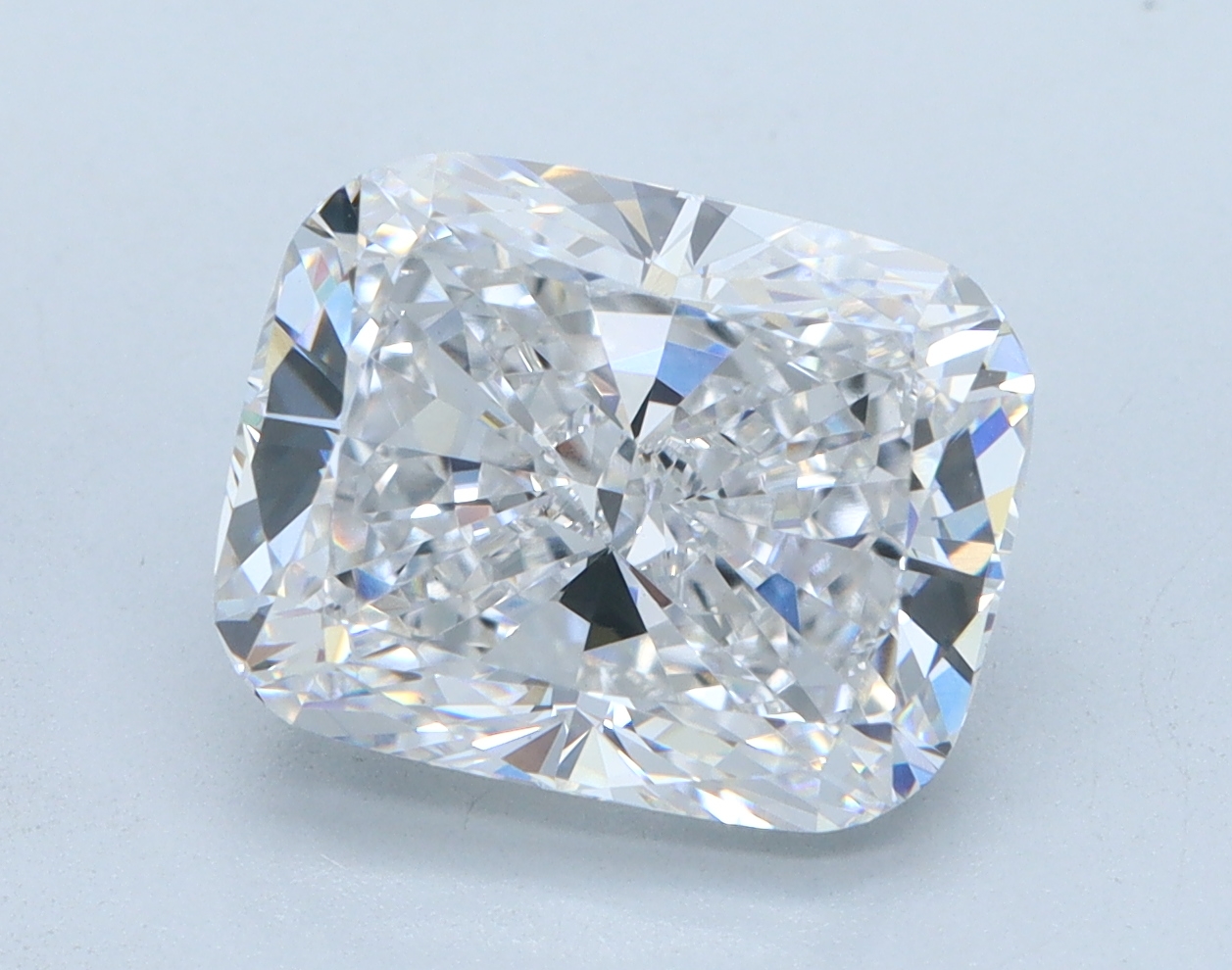 3.52ct CUSHION Lab Diamond