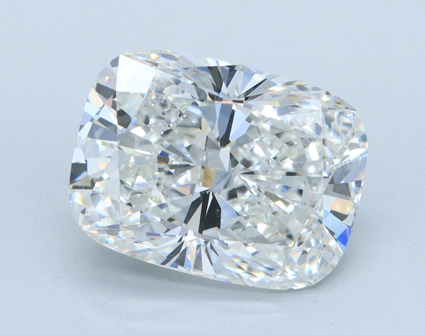 5.25ct CUSHION Lab Diamond