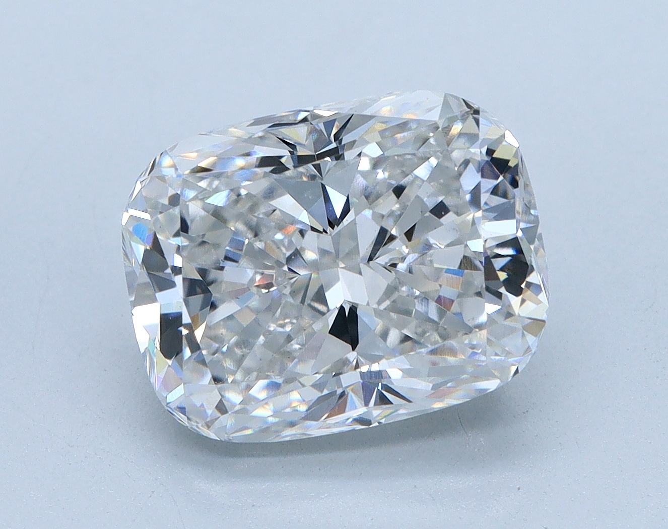 3.76ct CUSHION Lab Diamond
