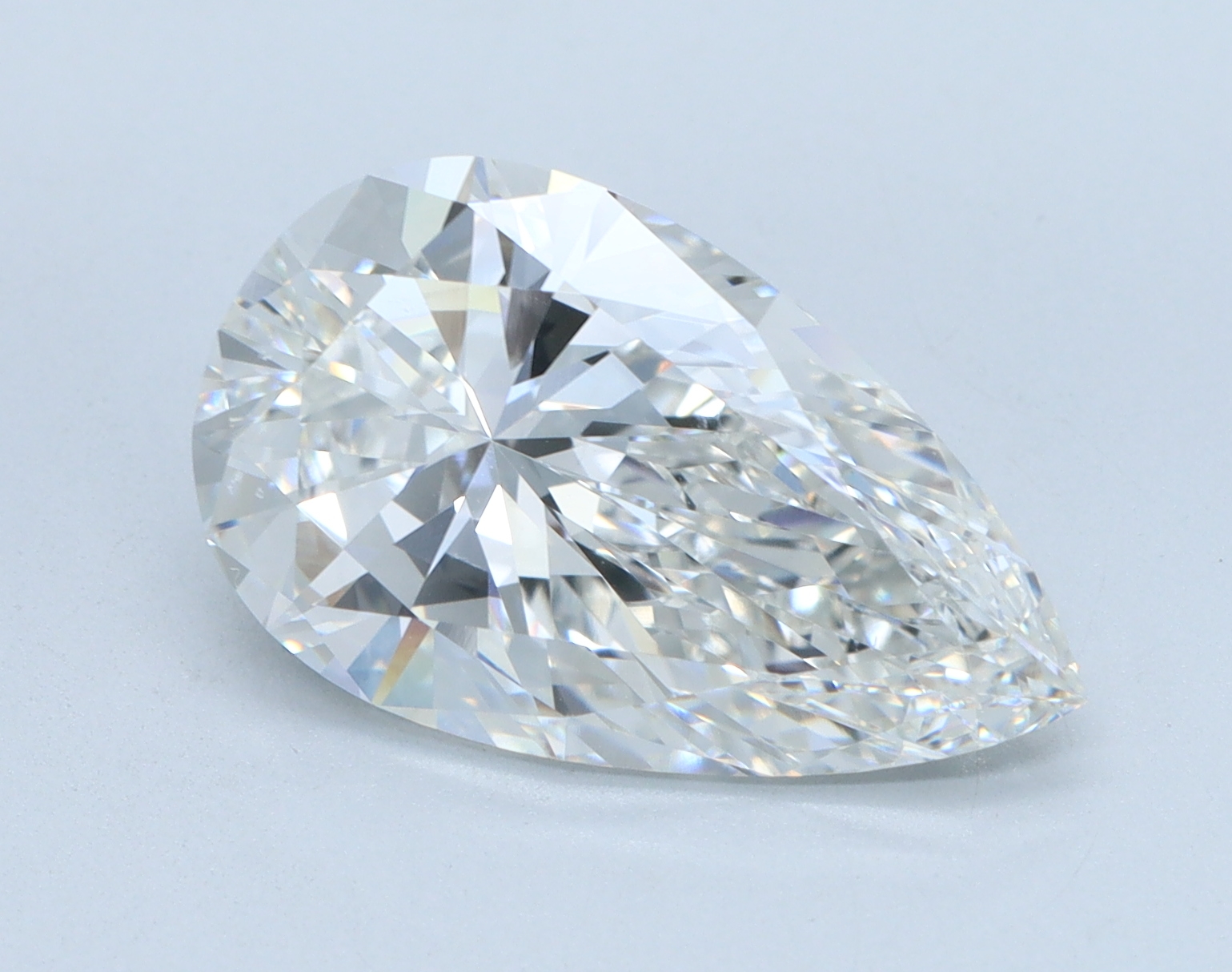 4.01ct PEAR Lab Diamond