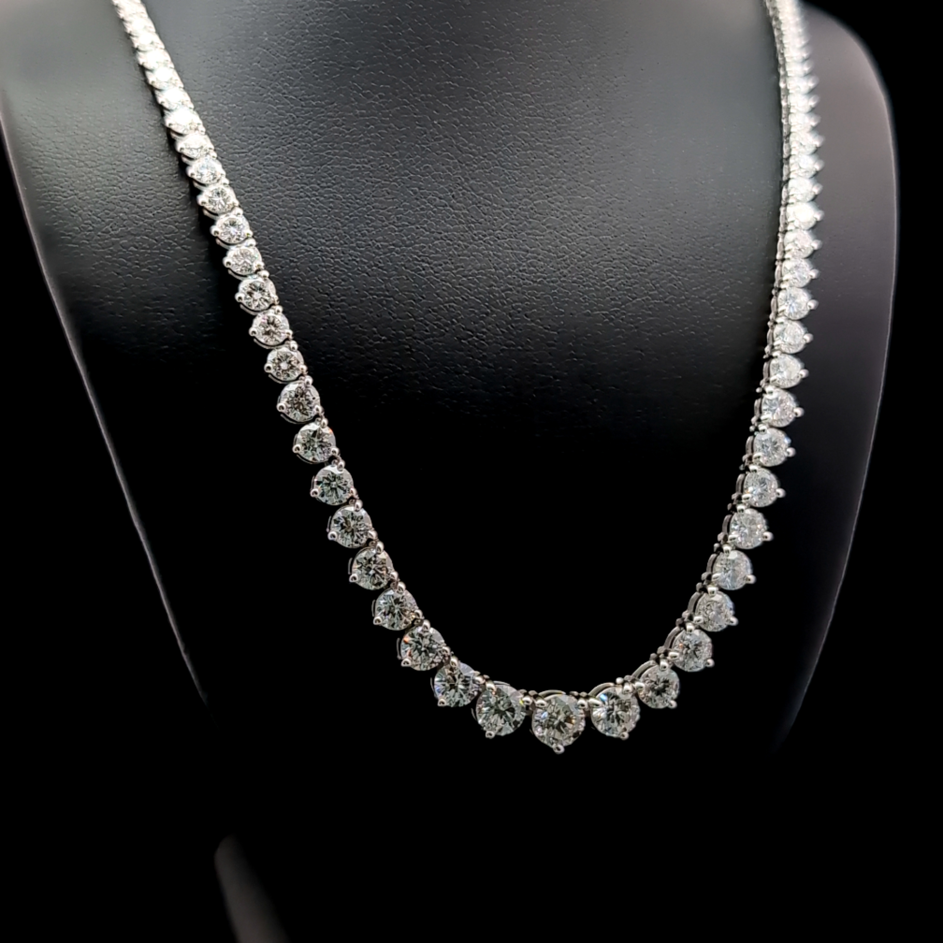 Round Riviera Necklace alternate view 1