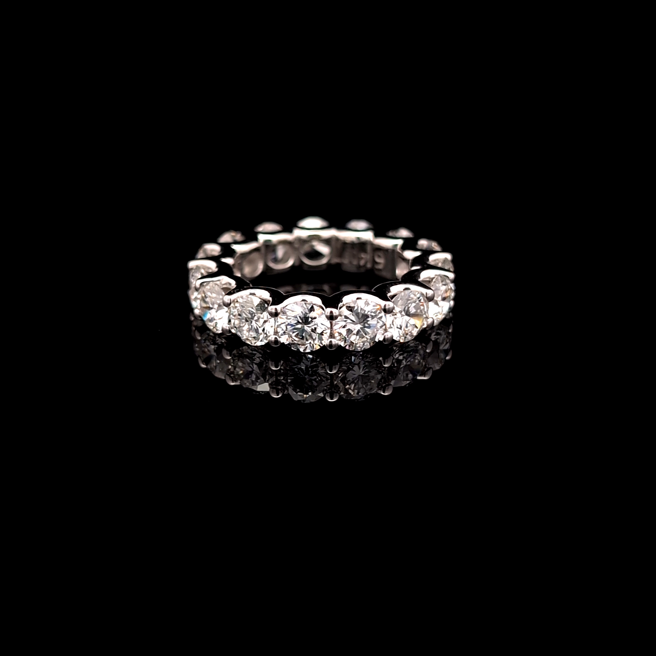 Round Eternity Ring alternate view 1