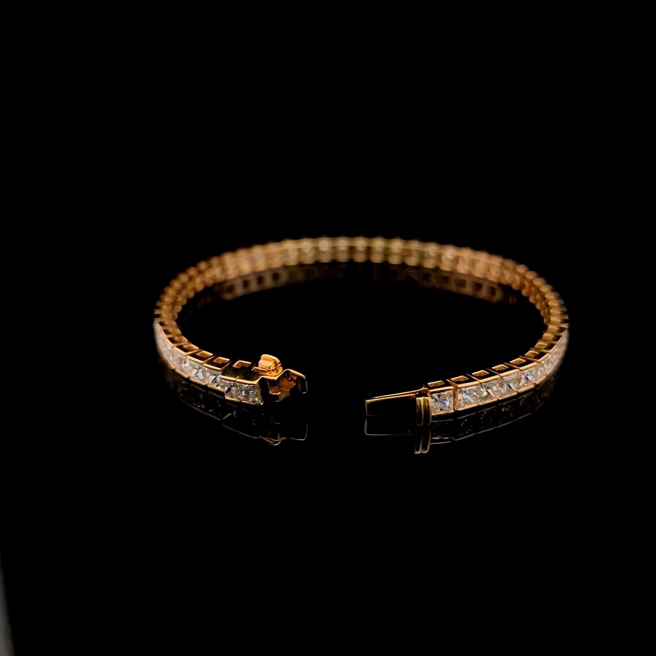Princess Tennis Bracelet alternate view 1