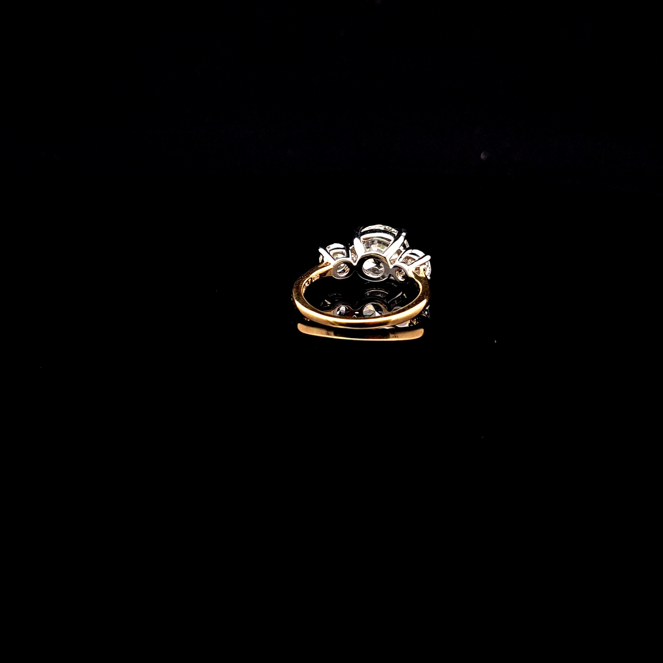 Round 3 Stone Ring alternate view 1
