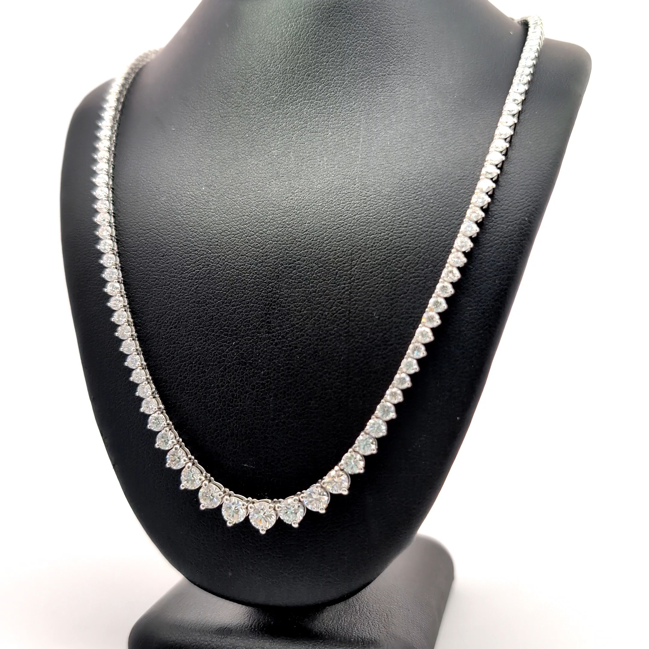 Round Riviera Necklace alternate view 1
