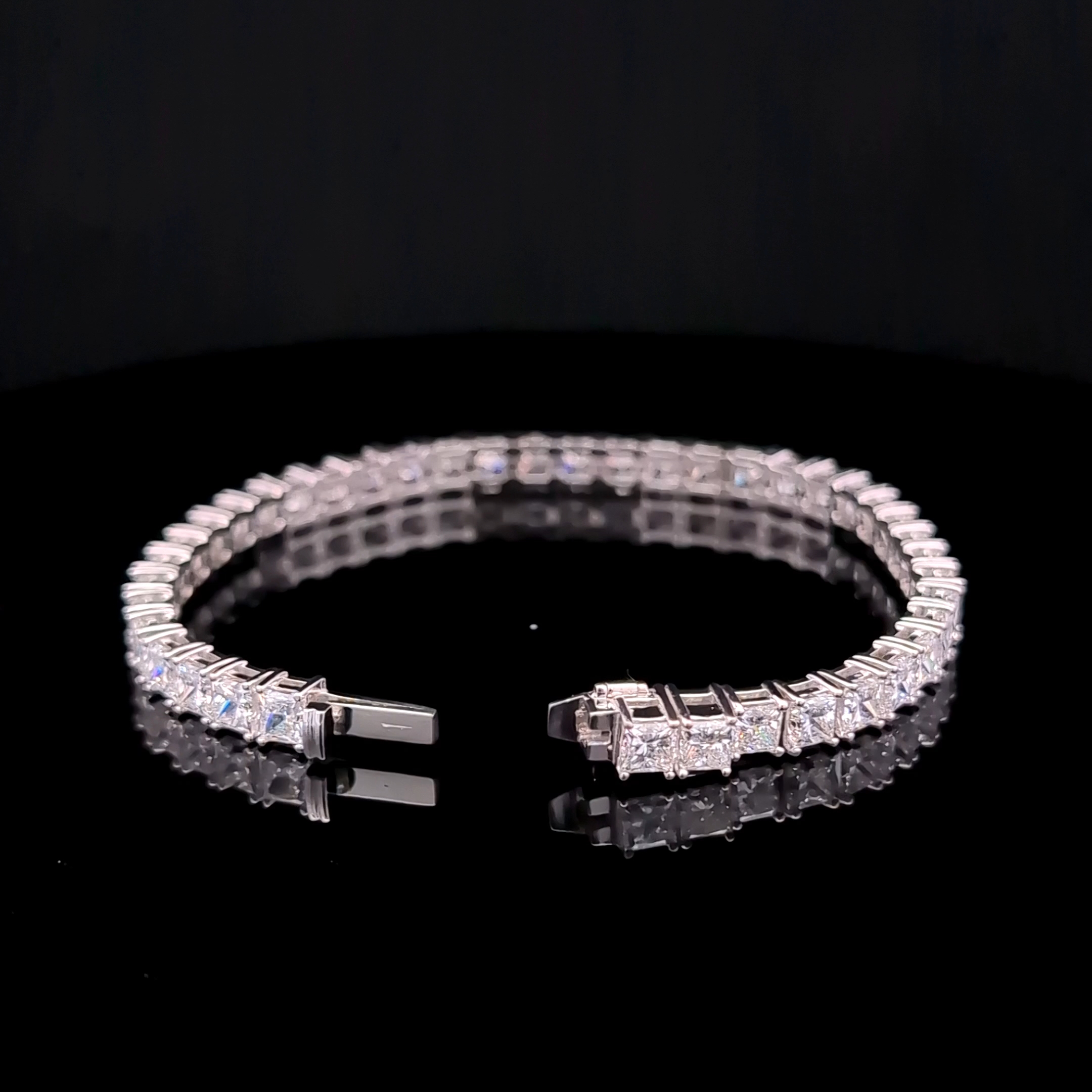 Princess Tennis Bracelet alternate view 1