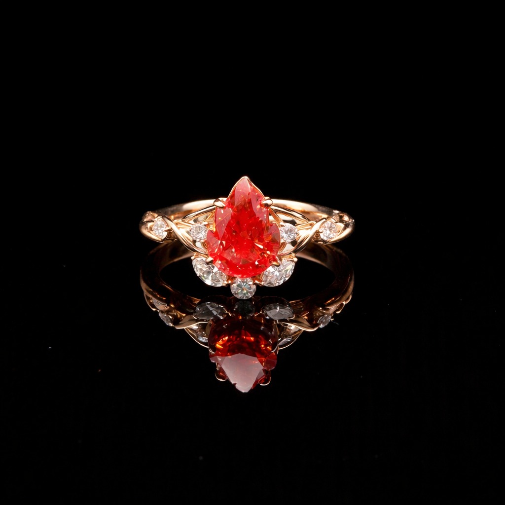 Multi Fancy Ring 2.79 carat Multi lab-grown diamond PINK color VS1 clarity stock TJ7395RFC