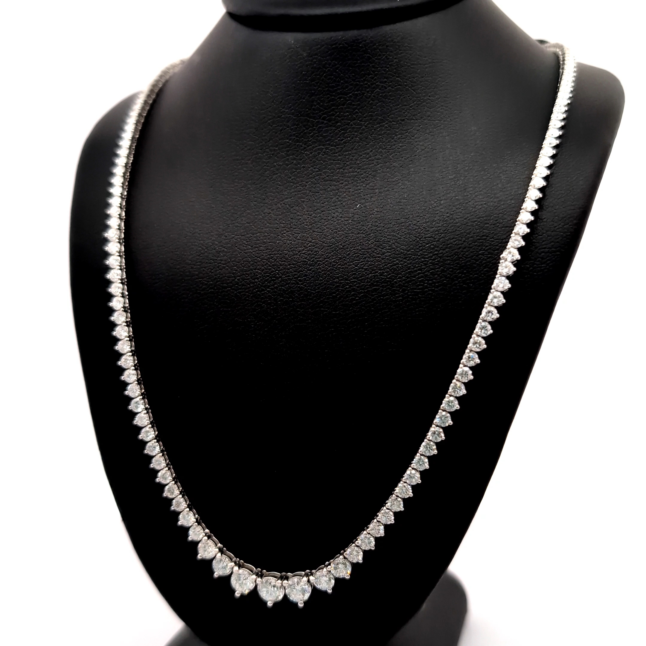 Round Riviera Necklace alternate view 1