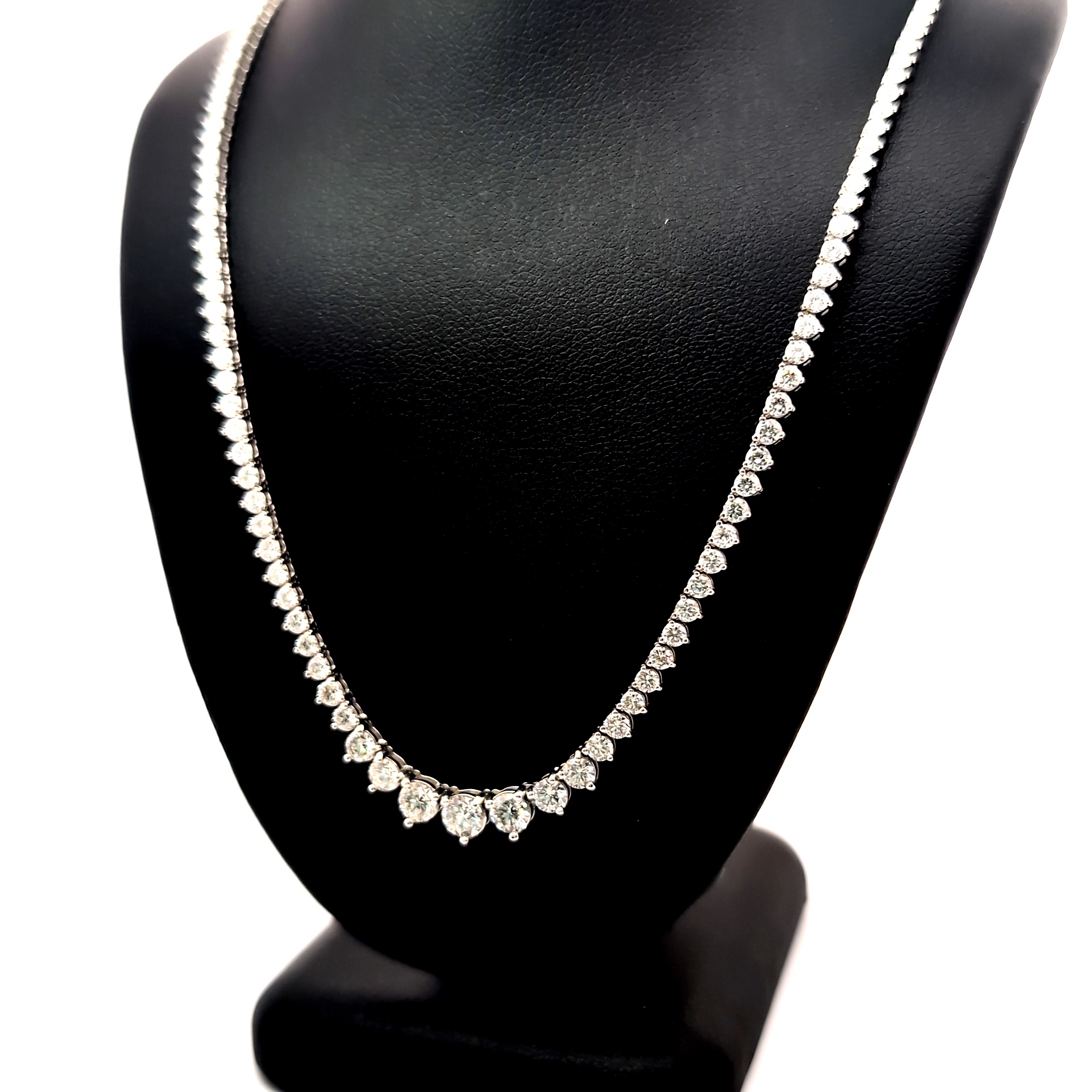 Round Riviera Necklace alternate view 1