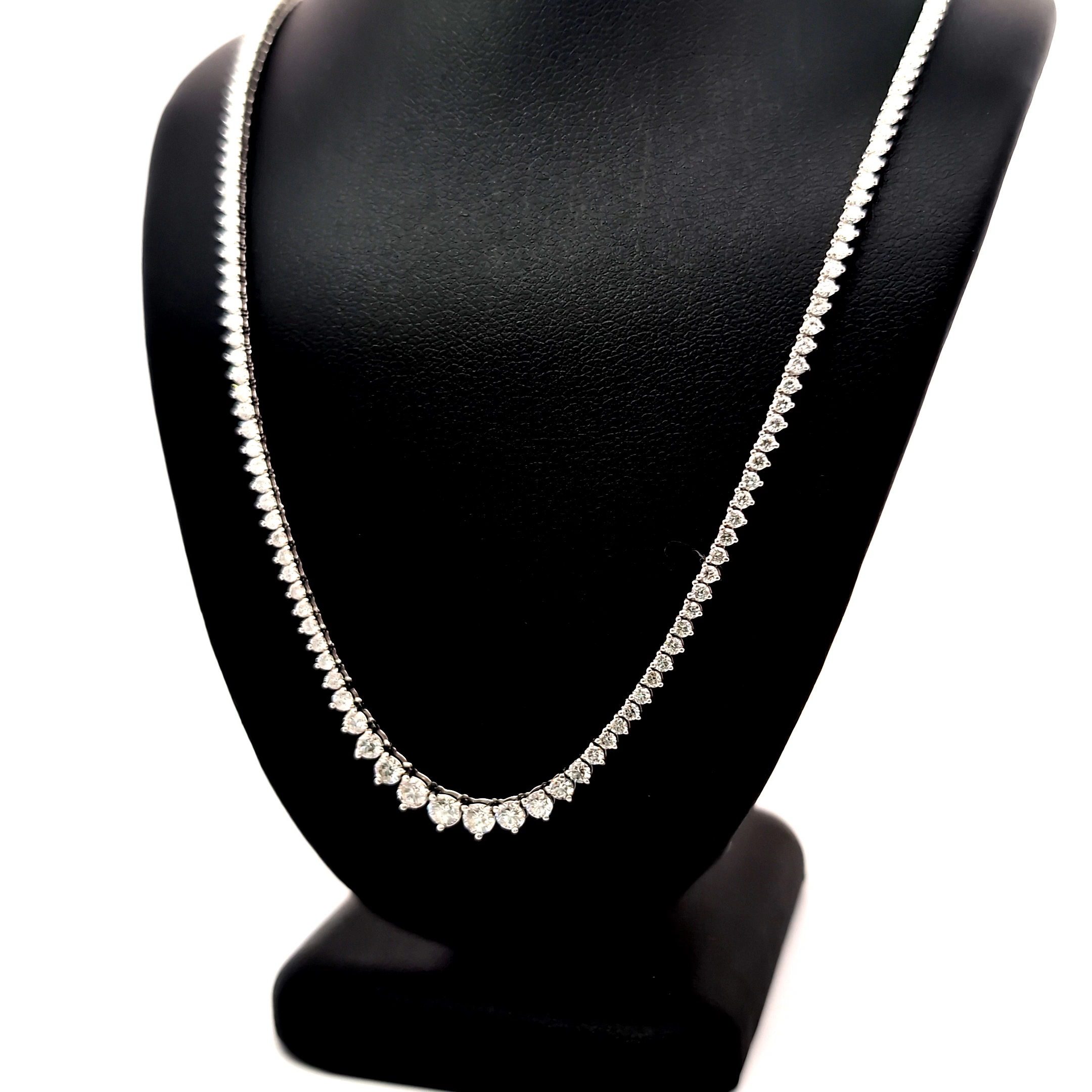 Round Riviera Necklace alternate view 1