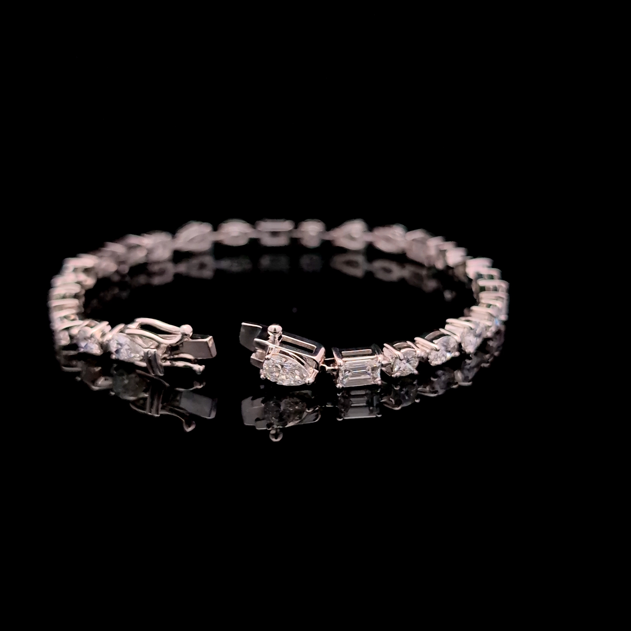Multi Tennis Bracelet alternate view 1