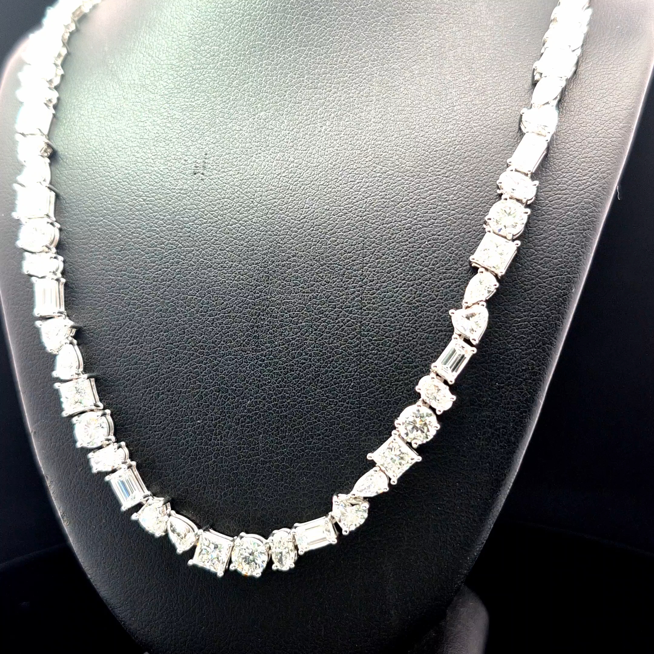 Multi Fancy Necklace alternate view 1