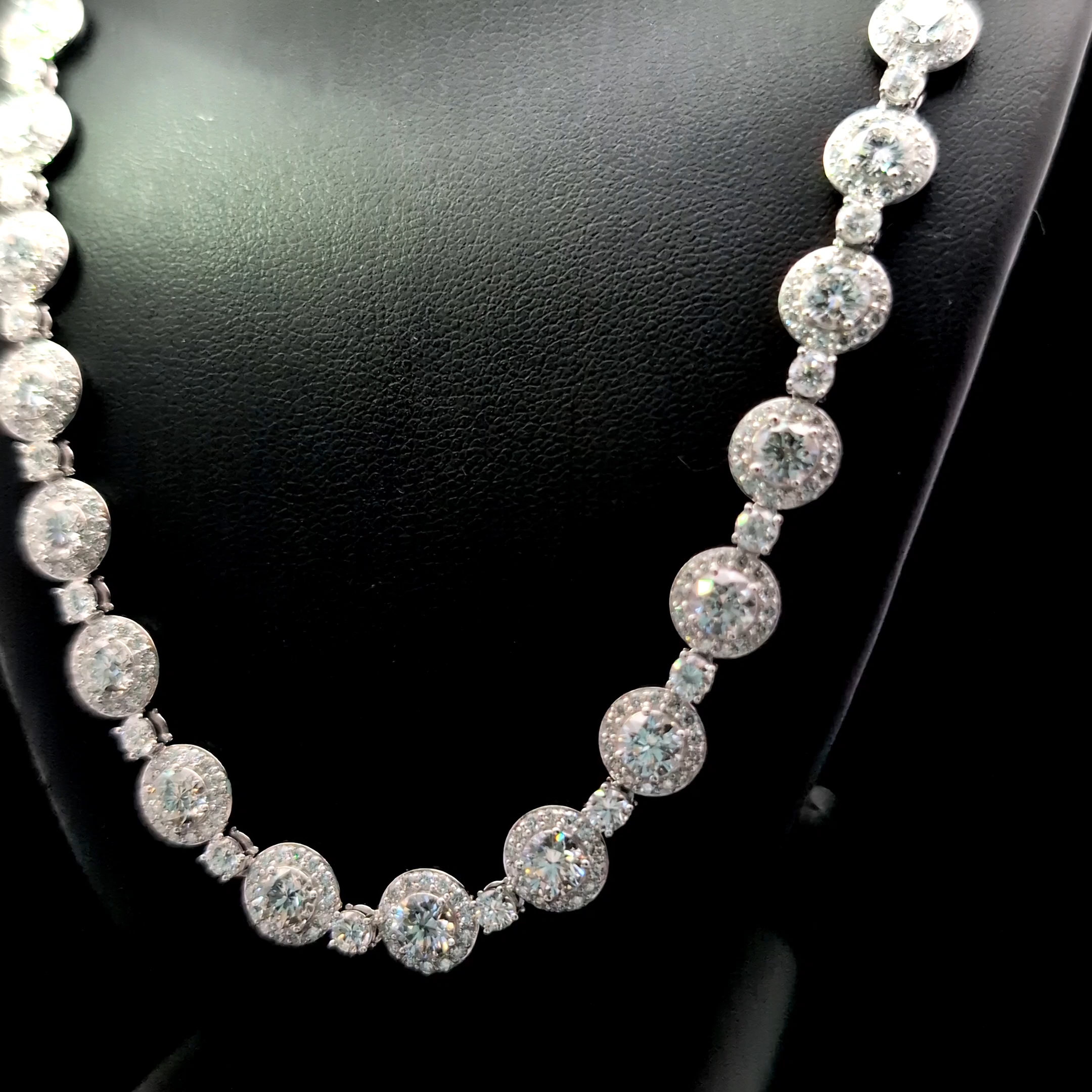 Round Fancy Necklace alternate view 1