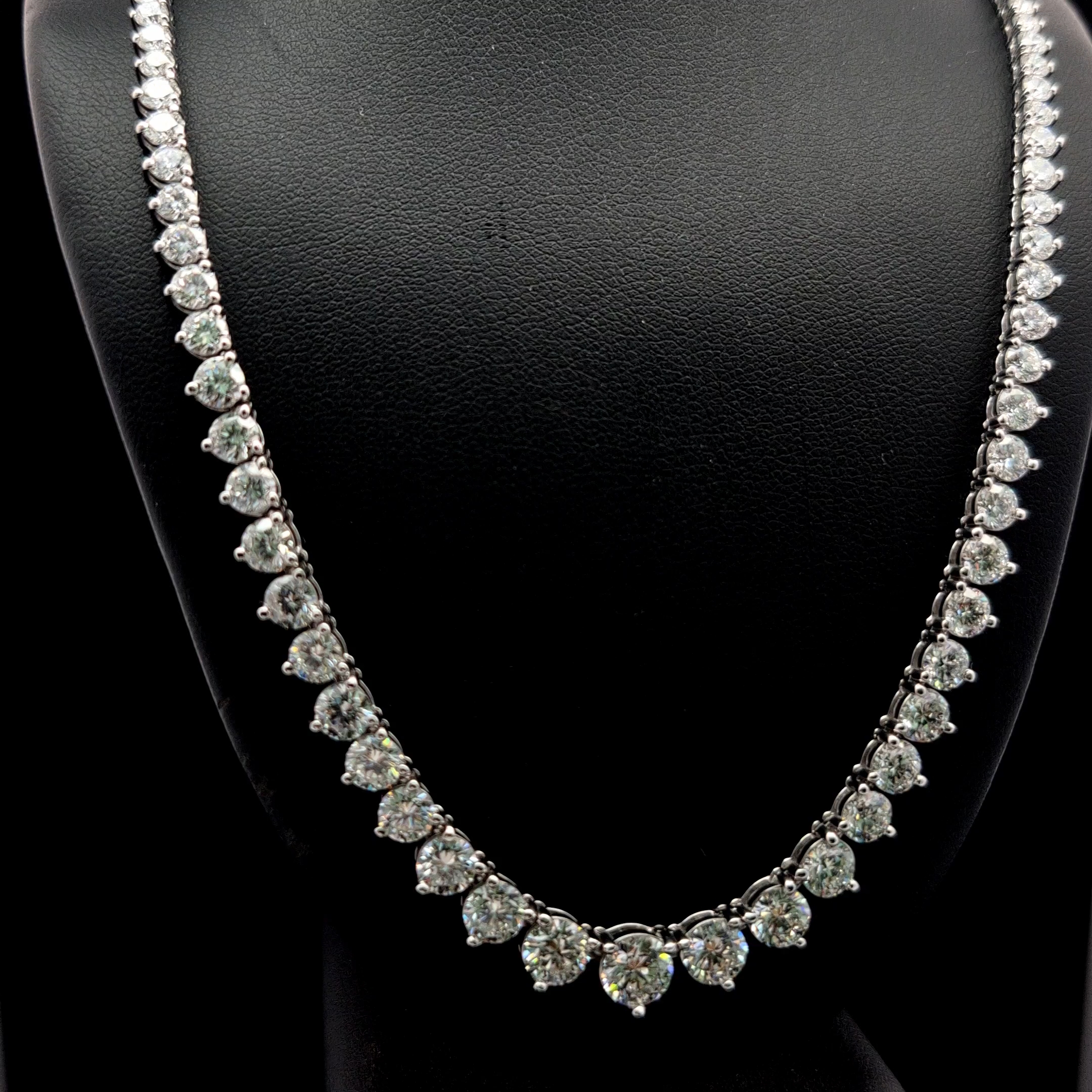 Round Riviera Necklace alternate view 1