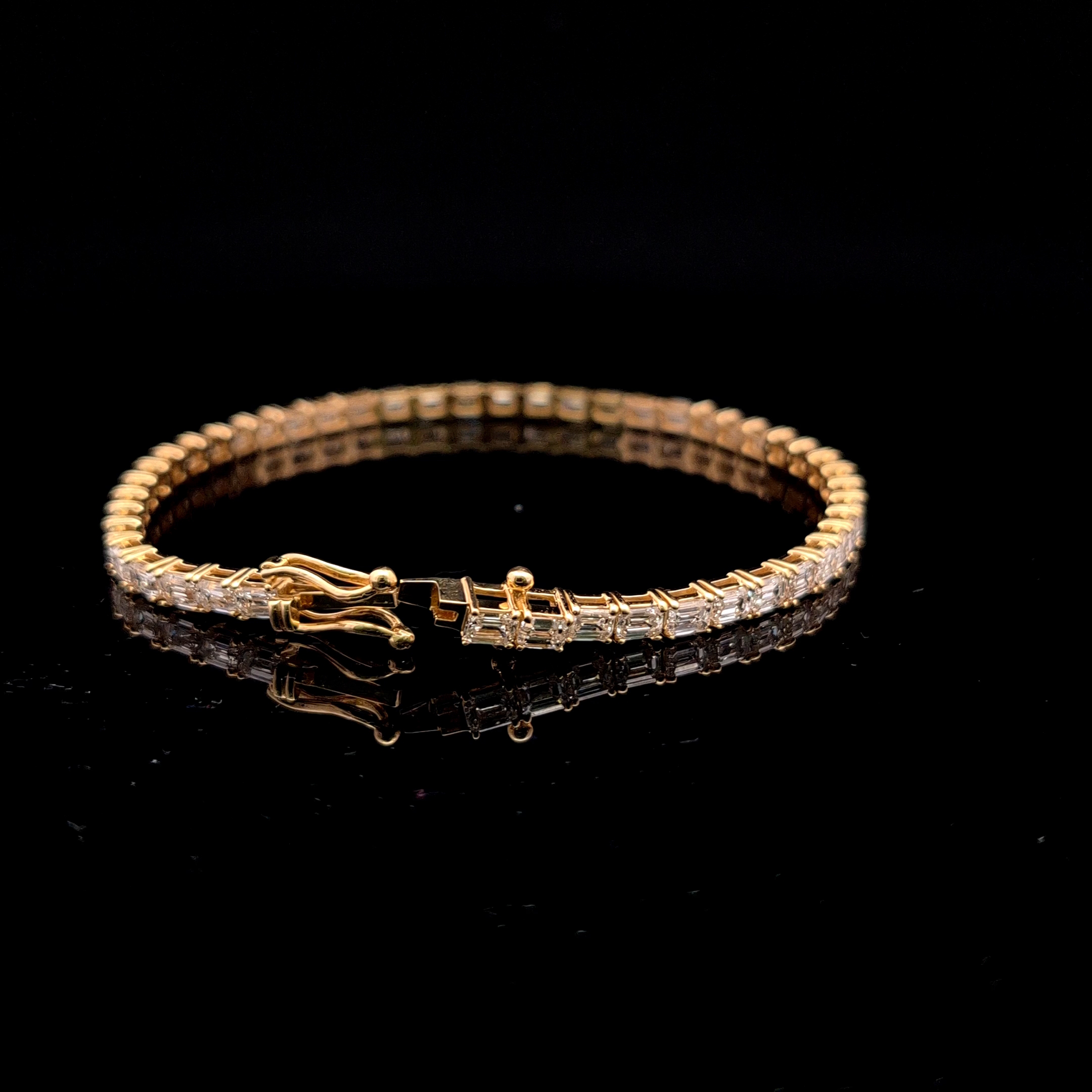 Emerald Tennis Bracelet alternate view 1