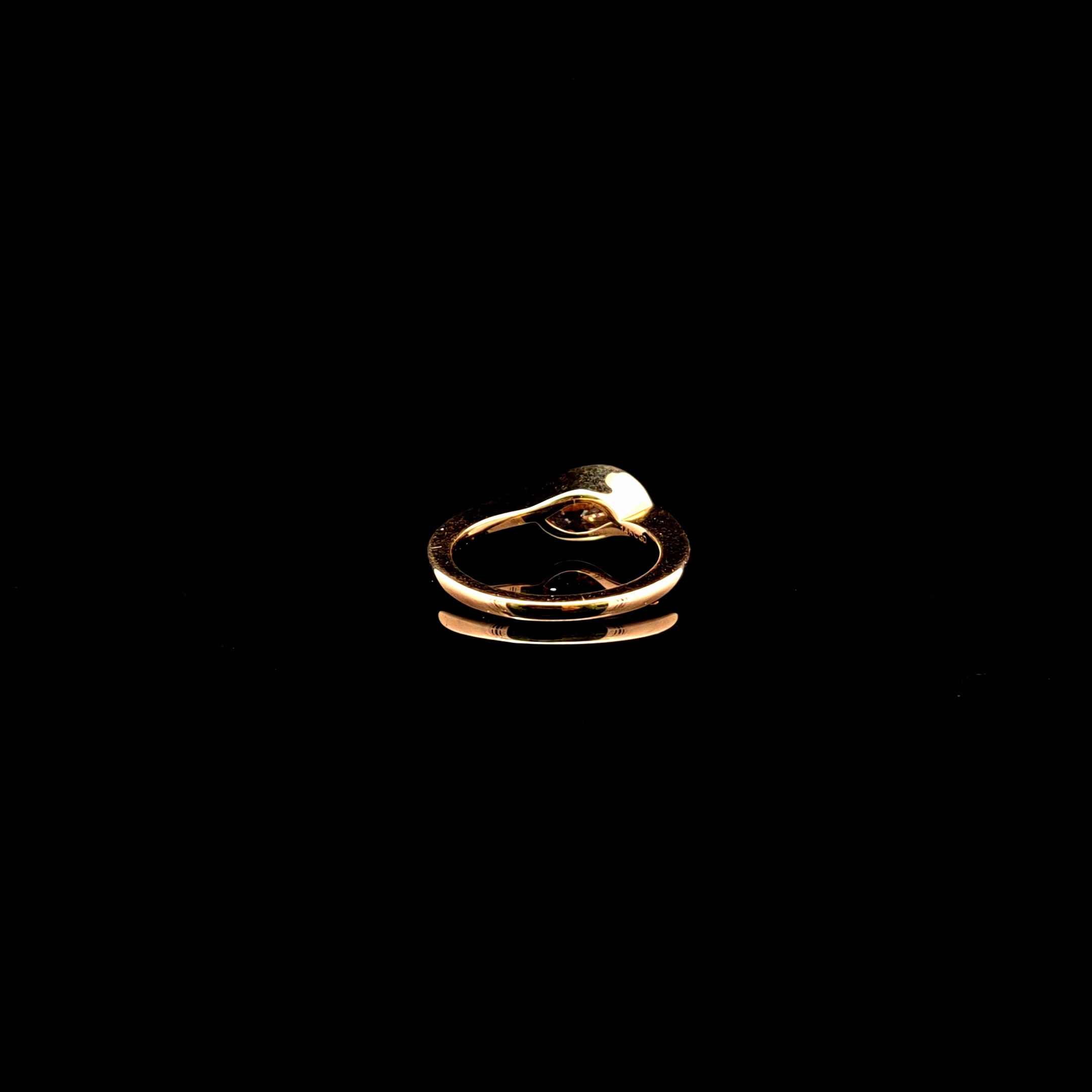 Marquise Solitaire Ring alternate view 1