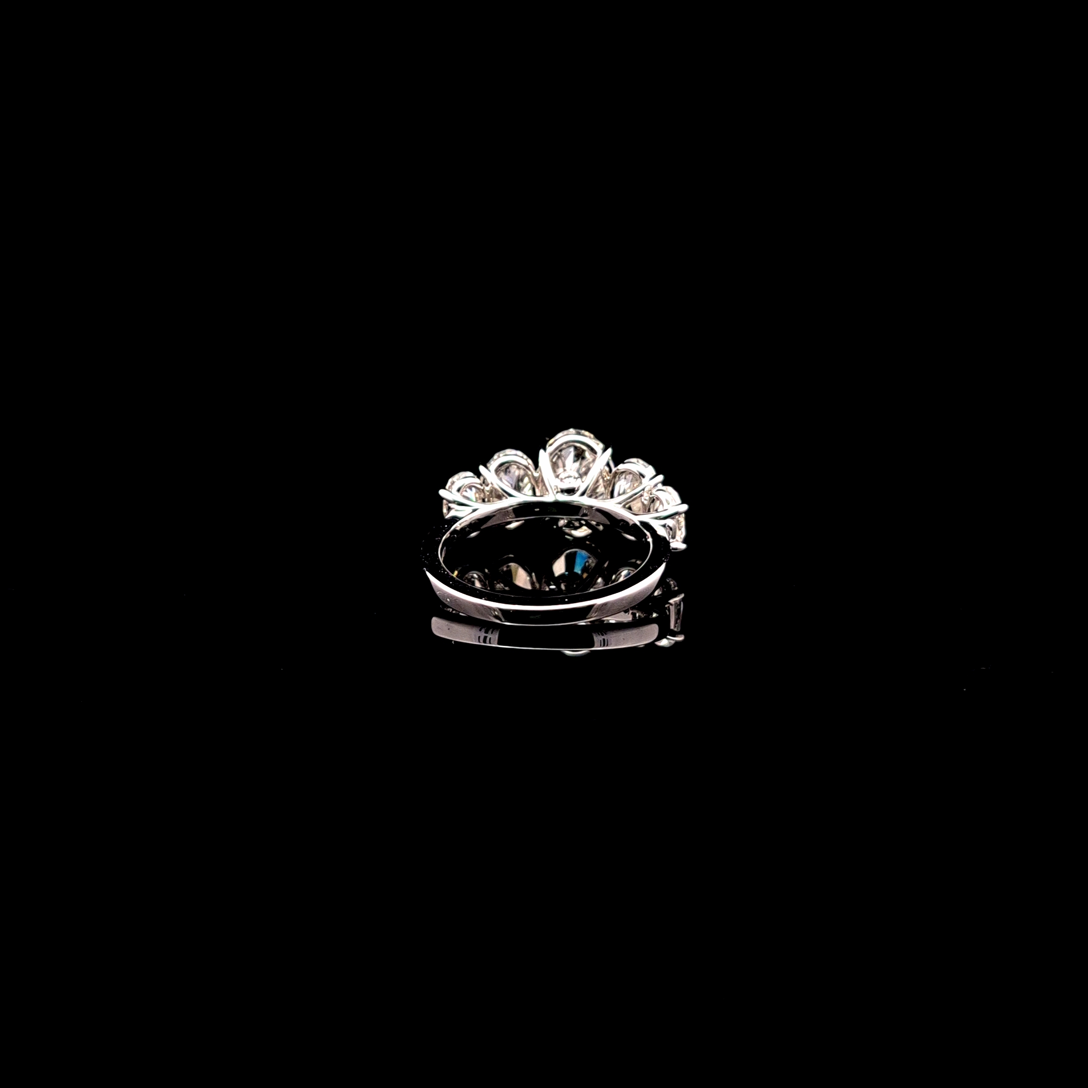 Oval Engagement Ring alternate view 1