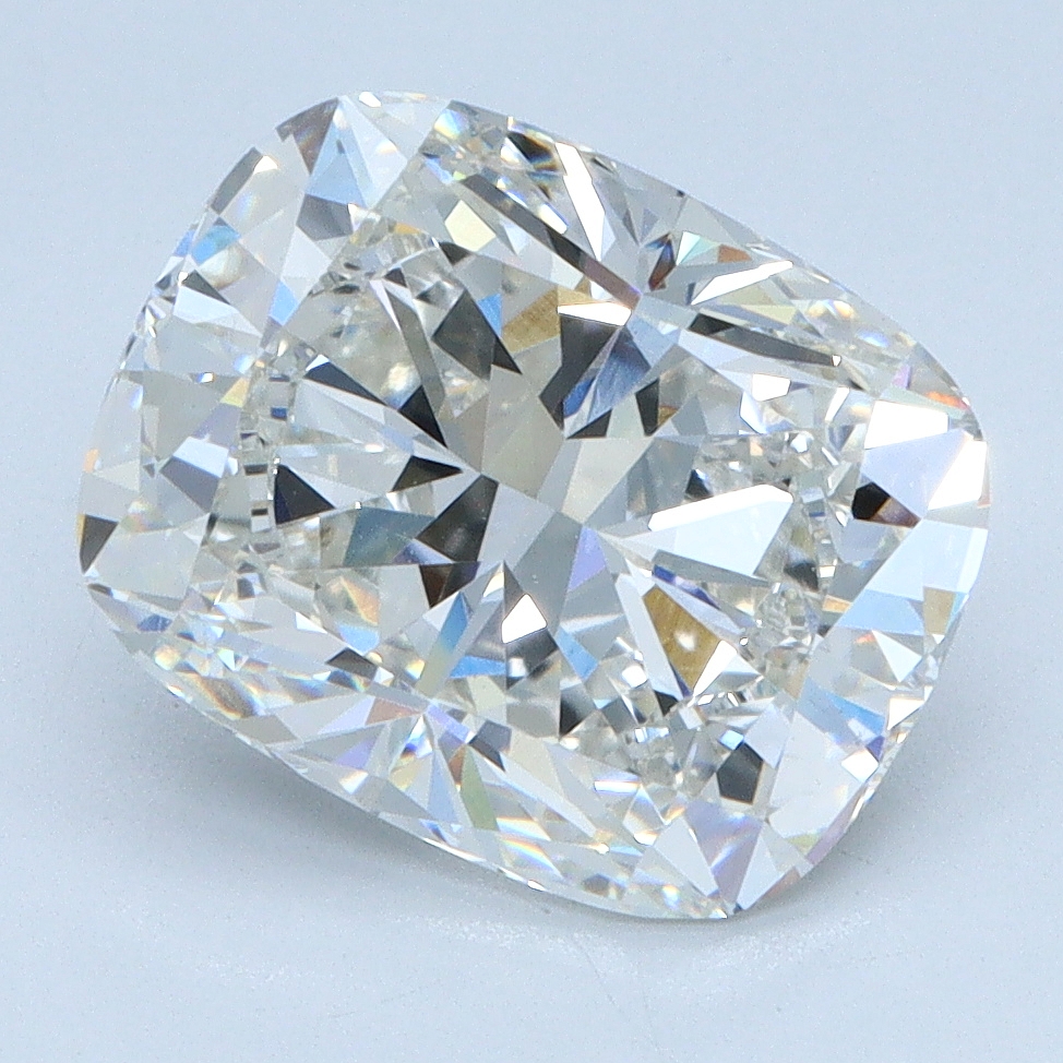 3.04ct CUSHION Lab Diamond