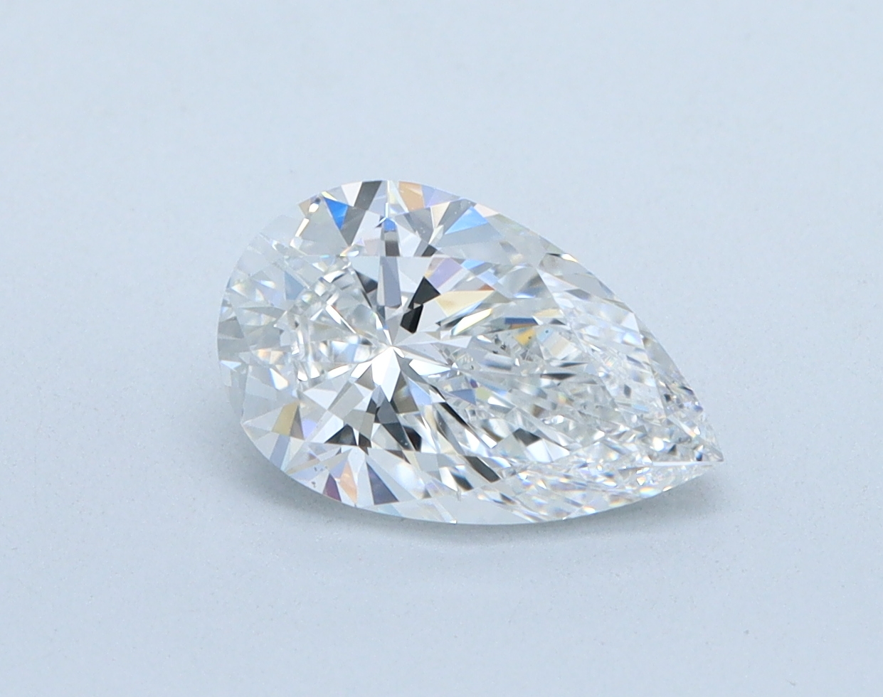 1.13ct PEAR Lab Diamond