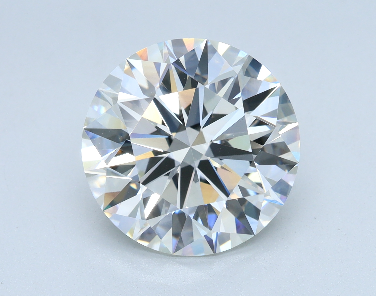 5.04ct ROUND Lab Diamond