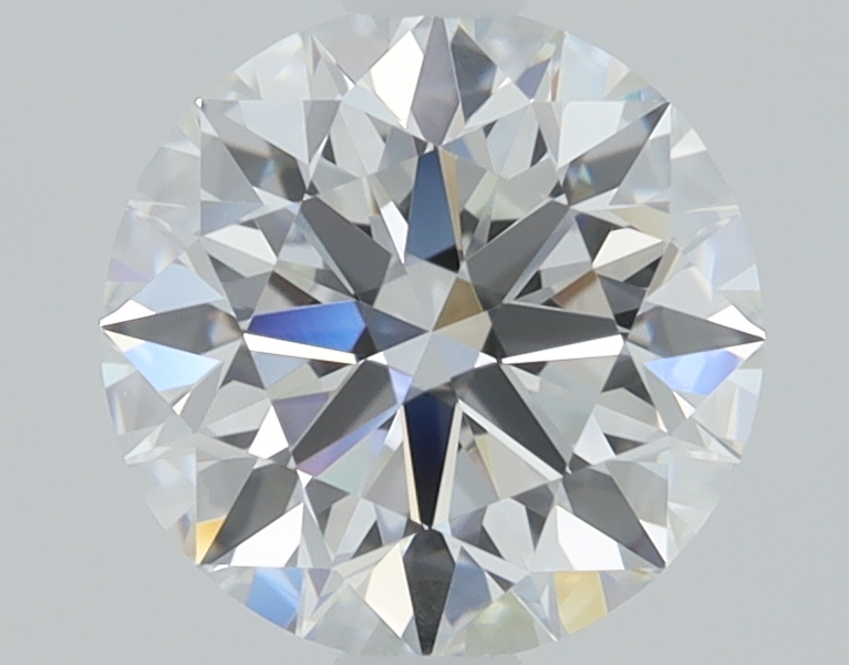 1.0 carat Round lab grown diamond, E color, VVS1 clarity, Ideal cut