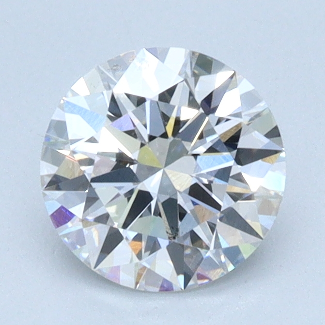 1.0 carat Round lab grown diamond, E color, VS2 clarity, Excellent cut