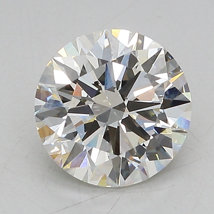 1.73 Carat Round Cut Lab Diamond