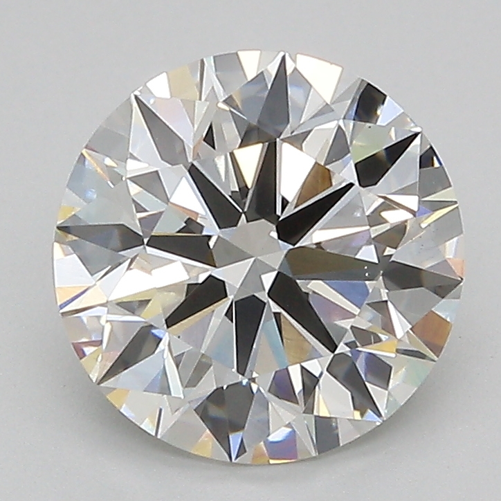 2.5ct ROUND Lab Diamond