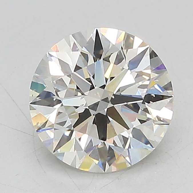 1.55 Carat Round Cut Lab Diamond