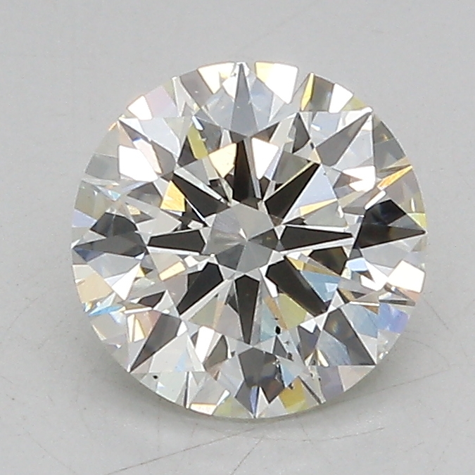 1.55 Carat Round Cut Lab Diamond